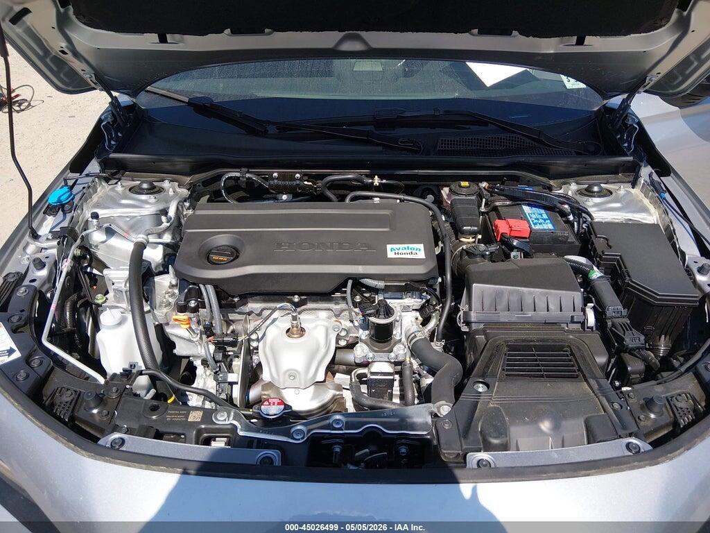 2HGFE2F52TH564339 2026 HONDA CIVIC photo no. 10