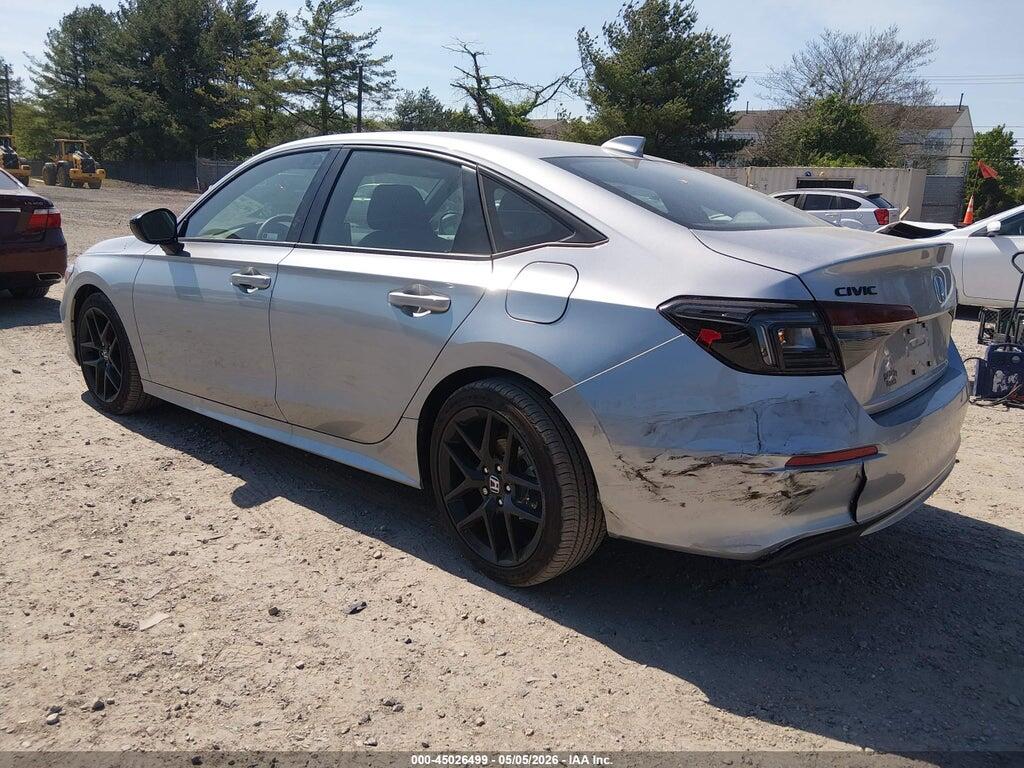 2HGFE2F52TH564339 2026 HONDA CIVIC photo no. 3