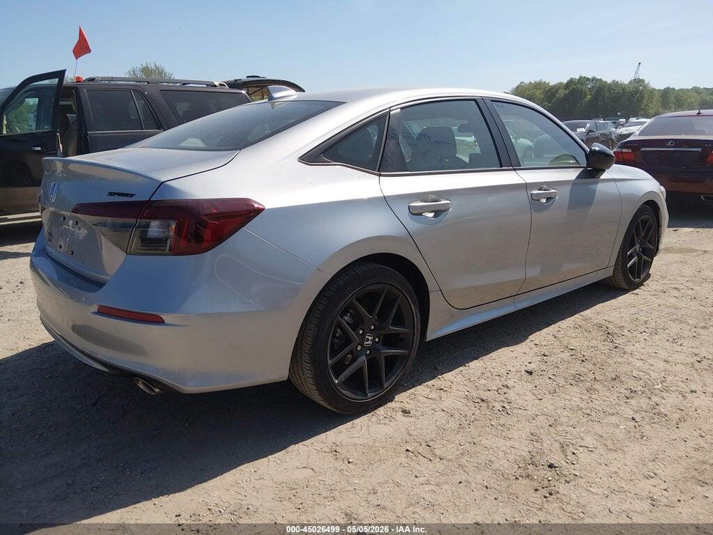 2HGFE2F52TH564339 2026 HONDA CIVIC photo no. 4