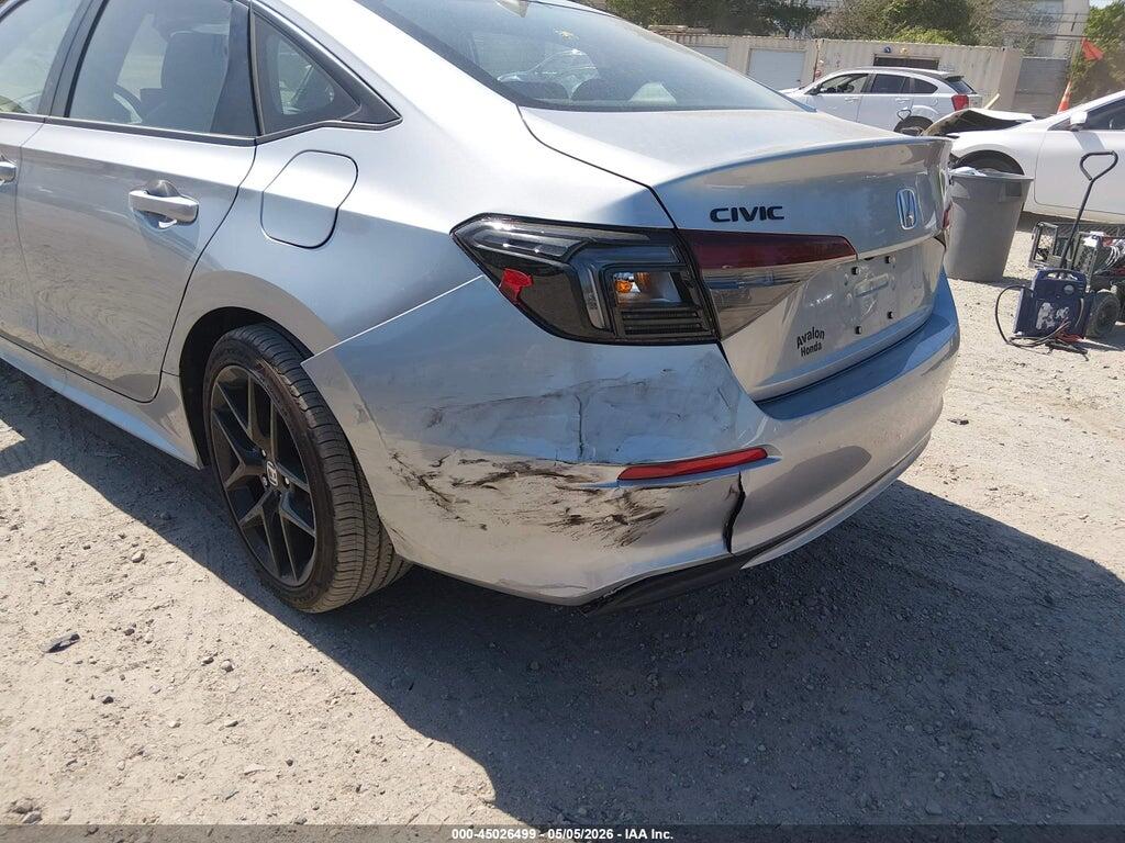 2HGFE2F52TH564339 2026 HONDA CIVIC photo no. 6