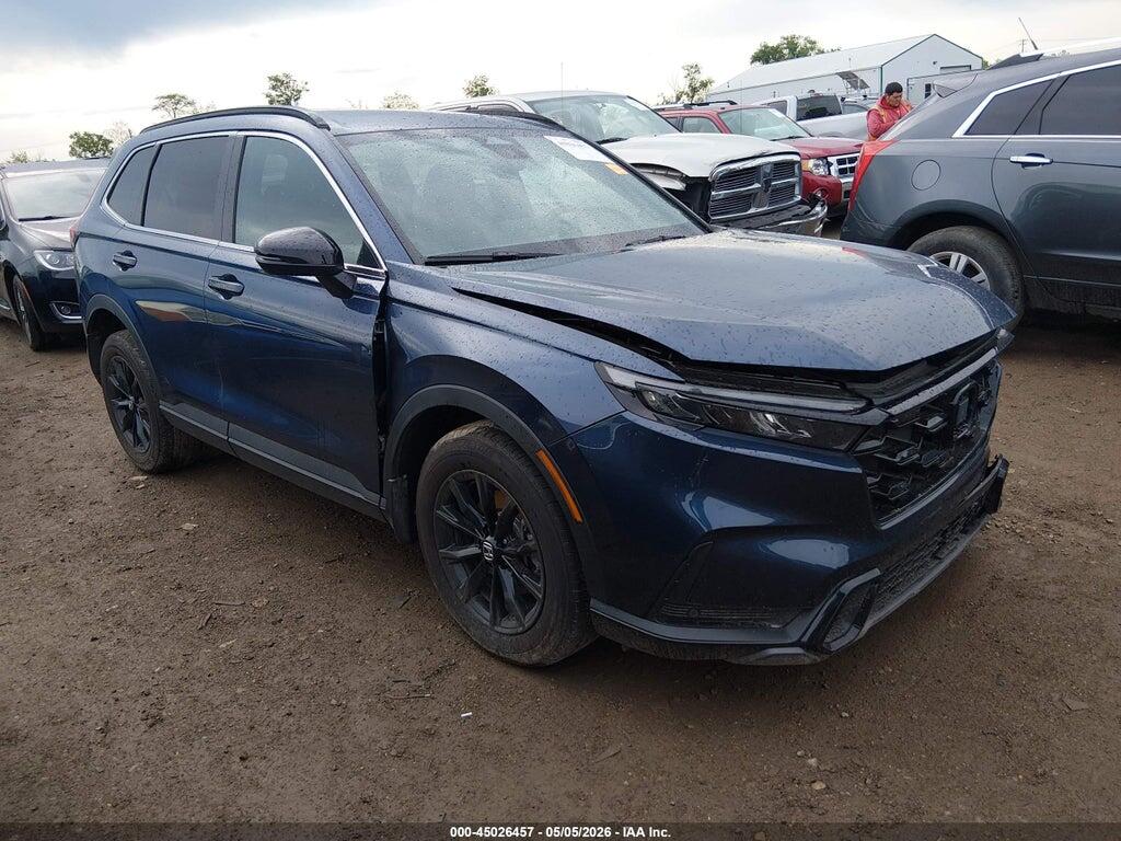 7FARS6H85SE055776 2025 HONDA CR-V HYBRID photo no. 1