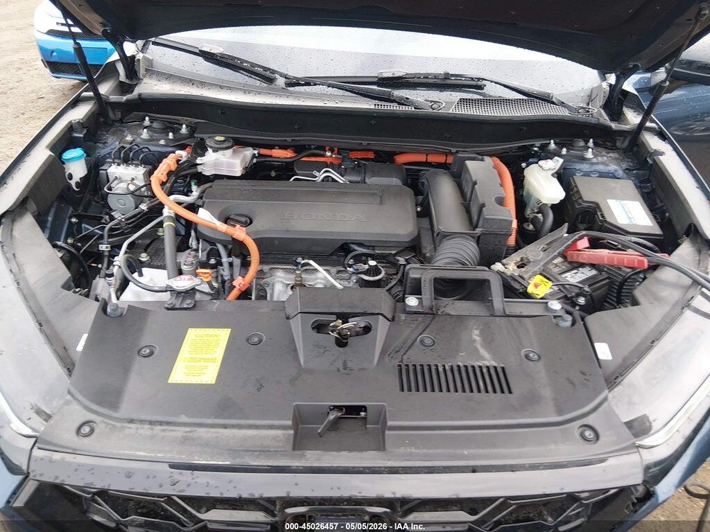 7FARS6H85SE055776 2025 HONDA CR-V HYBRID photo no. 10