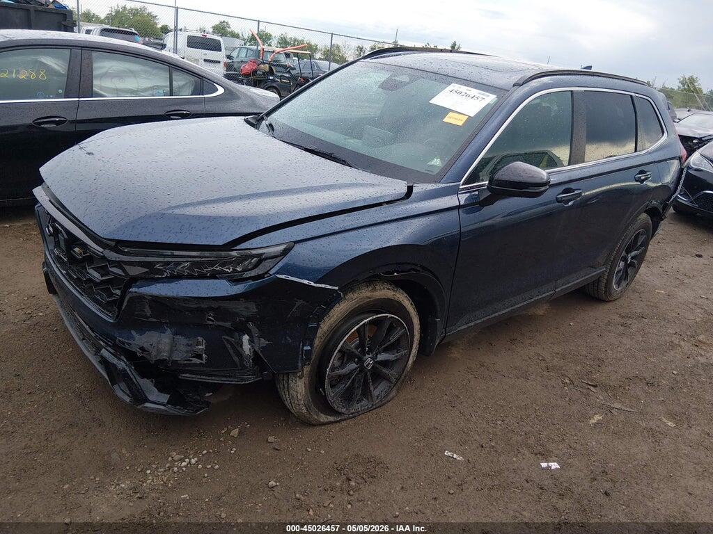 7FARS6H85SE055776 2025 HONDA CR-V HYBRID photo no. 2