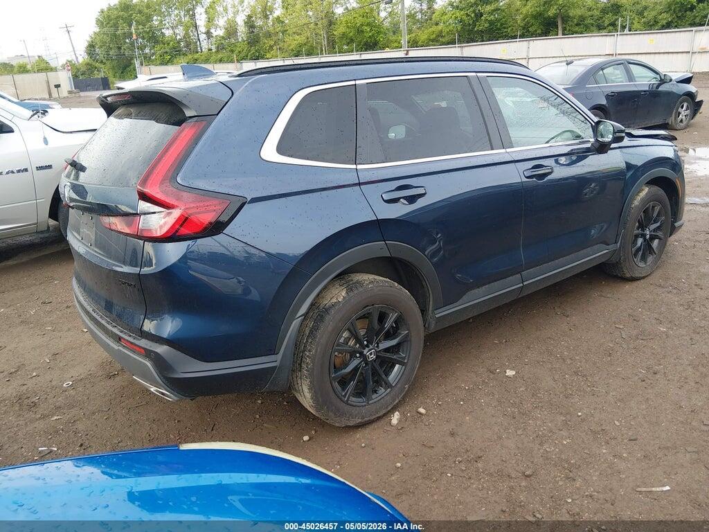 7FARS6H85SE055776 2025 HONDA CR-V HYBRID photo no. 4