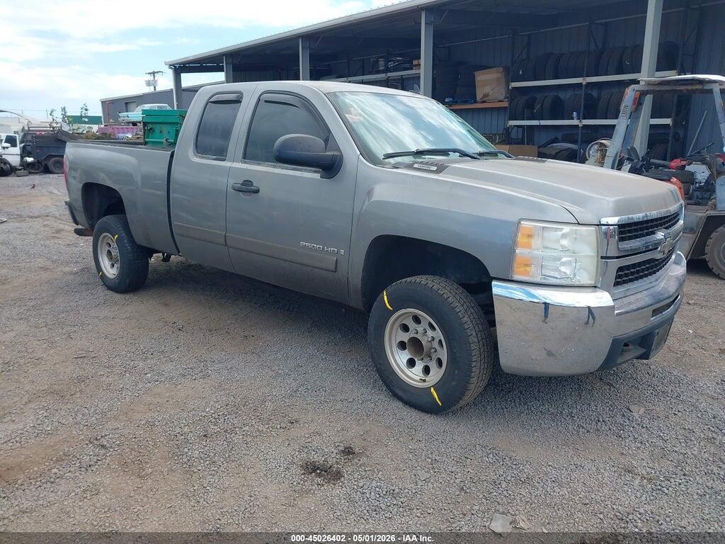 1GCHC29K08E107137 2008 CHEVROLET SILVERADO 2500HD photo no. 1