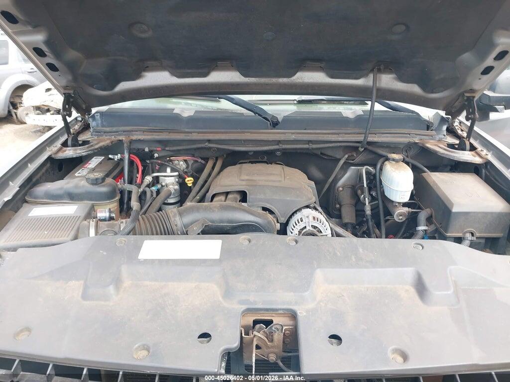 1GCHC29K08E107137 2008 CHEVROLET SILVERADO 2500HD photo no. 10
