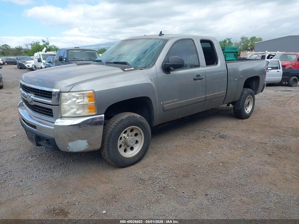 1GCHC29K08E107137 2008 CHEVROLET SILVERADO 2500HD photo no. 2