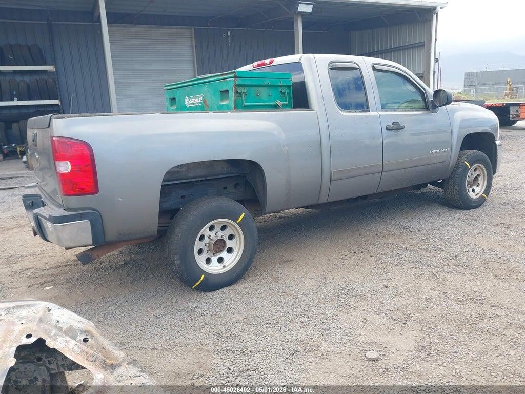 1GCHC29K08E107137 2008 CHEVROLET SILVERADO 2500HD photo no. 4