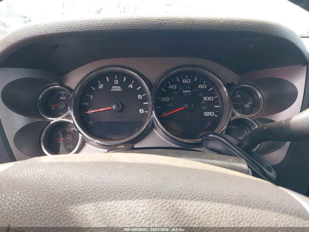 1GCHC29K08E107137 2008 CHEVROLET SILVERADO 2500HD photo no. 7