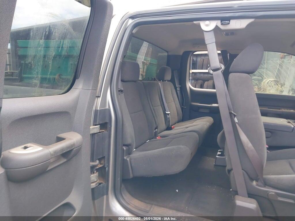 1GCHC29K08E107137 2008 CHEVROLET SILVERADO 2500HD photo no. 8
