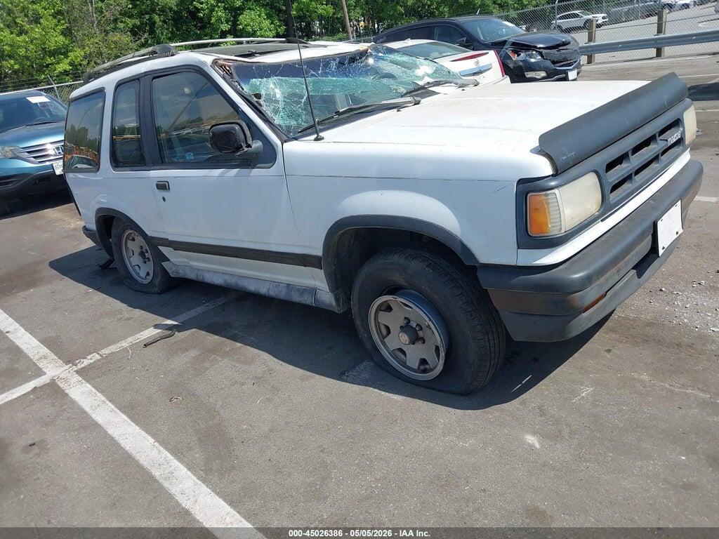 4F2CU44X1PUM01091 1993 MAZDA NAVAJO photo no. 1