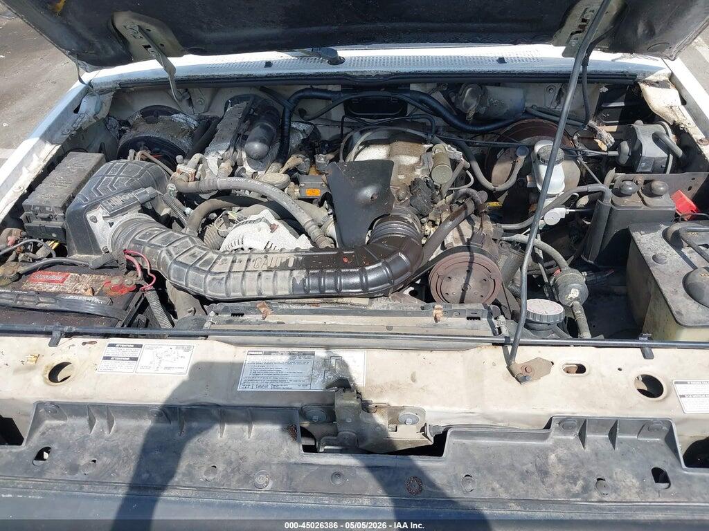 4F2CU44X1PUM01091 1993 MAZDA NAVAJO photo no. 10