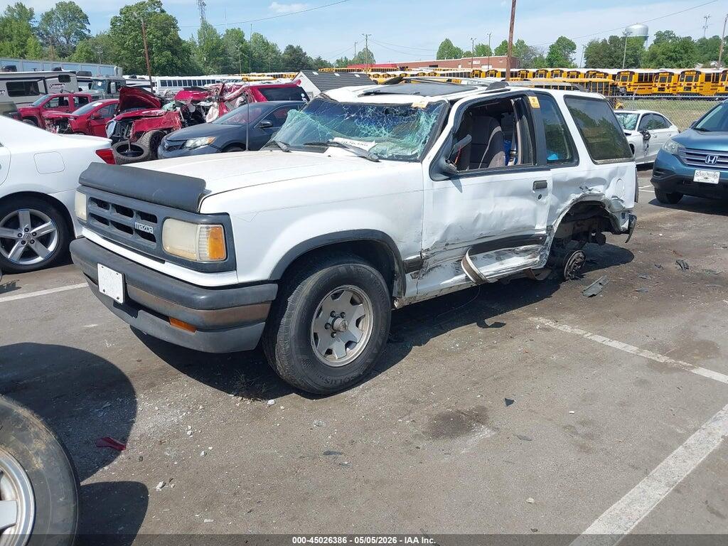 4F2CU44X1PUM01091 1993 MAZDA NAVAJO photo no. 2