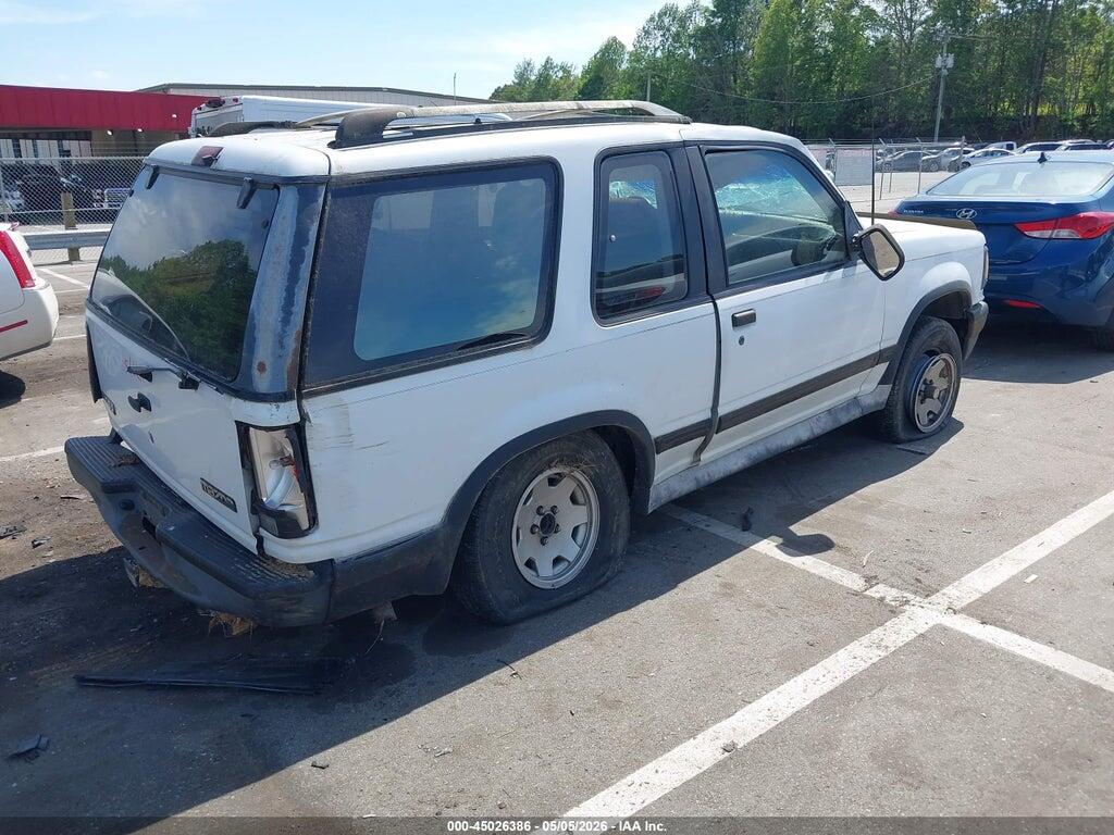 4F2CU44X1PUM01091 1993 MAZDA NAVAJO photo no. 4