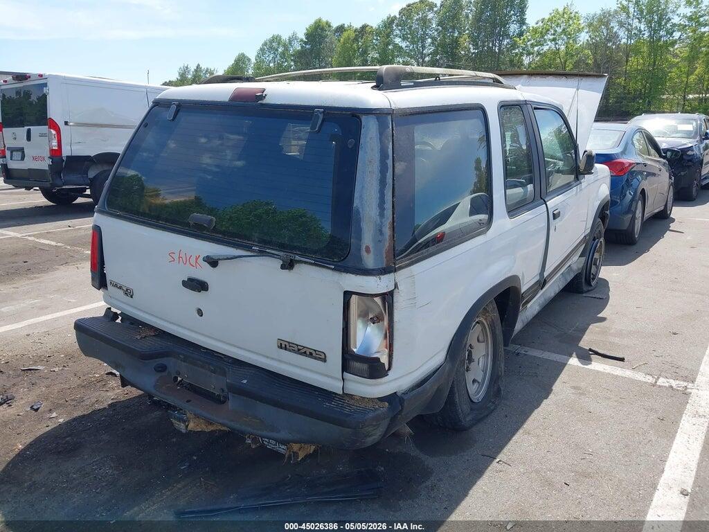 4F2CU44X1PUM01091 1993 MAZDA NAVAJO photo no. 6