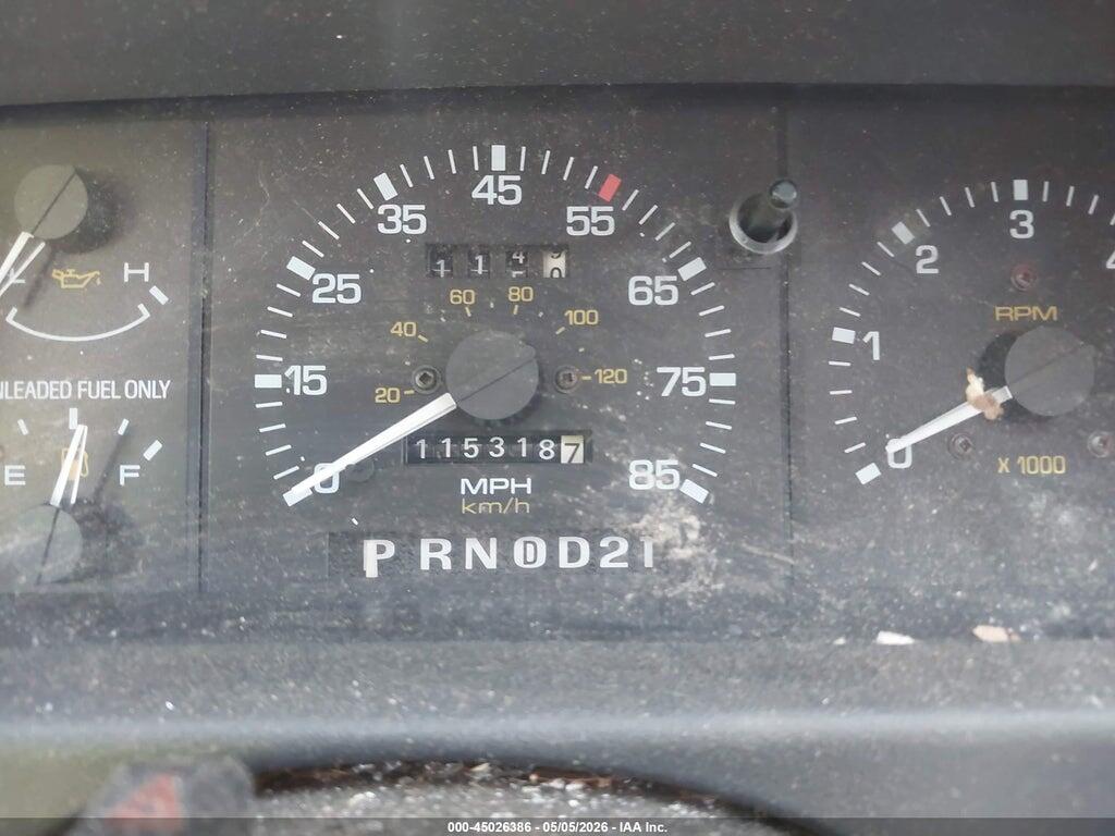 4F2CU44X1PUM01091 1993 MAZDA NAVAJO photo no. 7