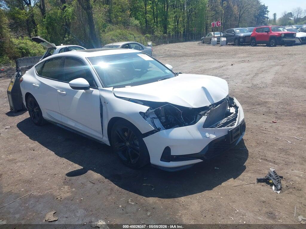 19UDE4H38TA004581 2026 ACURA INTEGRA photo no. 1