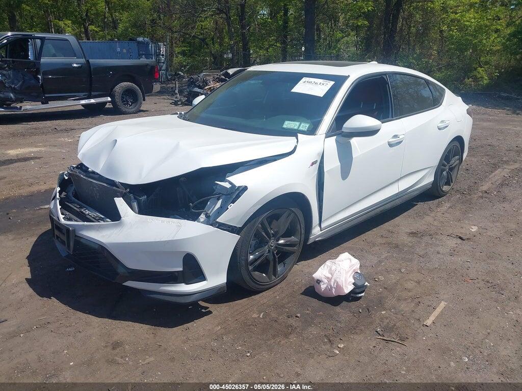 19UDE4H38TA004581 2026 ACURA INTEGRA photo no. 2
