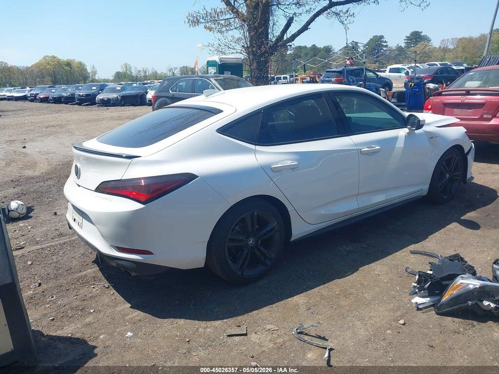 19UDE4H38TA004581 2026 ACURA INTEGRA photo no. 4