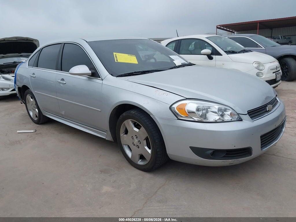 2G1WG5EK0B1194512 2011 CHEVROLET IMPALA photo no. 1