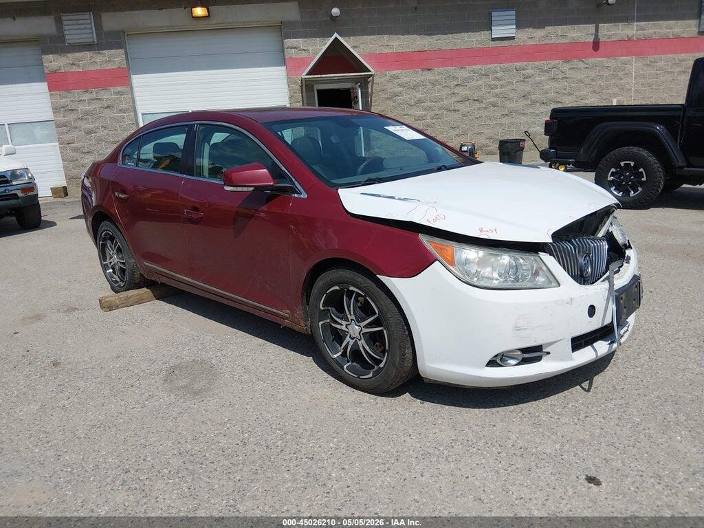 1G4GD5EG8AF223046 2010 BUICK LACROSSE photo no. 1