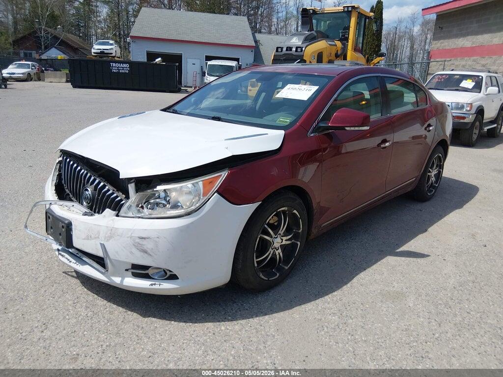 1G4GD5EG8AF223046 2010 BUICK LACROSSE photo no. 2