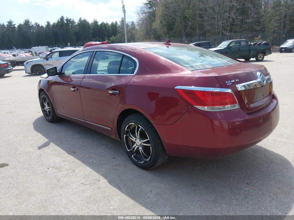 1G4GD5EG8AF223046 2010 BUICK LACROSSE photo no. 3
