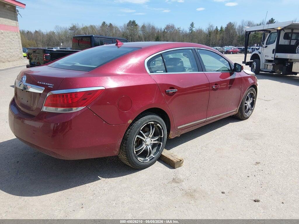 1G4GD5EG8AF223046 2010 BUICK LACROSSE photo no. 4
