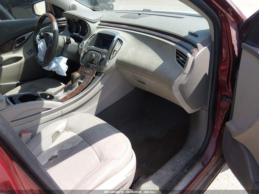 1G4GD5EG8AF223046 2010 BUICK LACROSSE photo no. 5