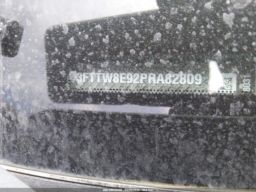 3FTTW8E92PRA82809 2023 FORD MAVERICK photo no. 9