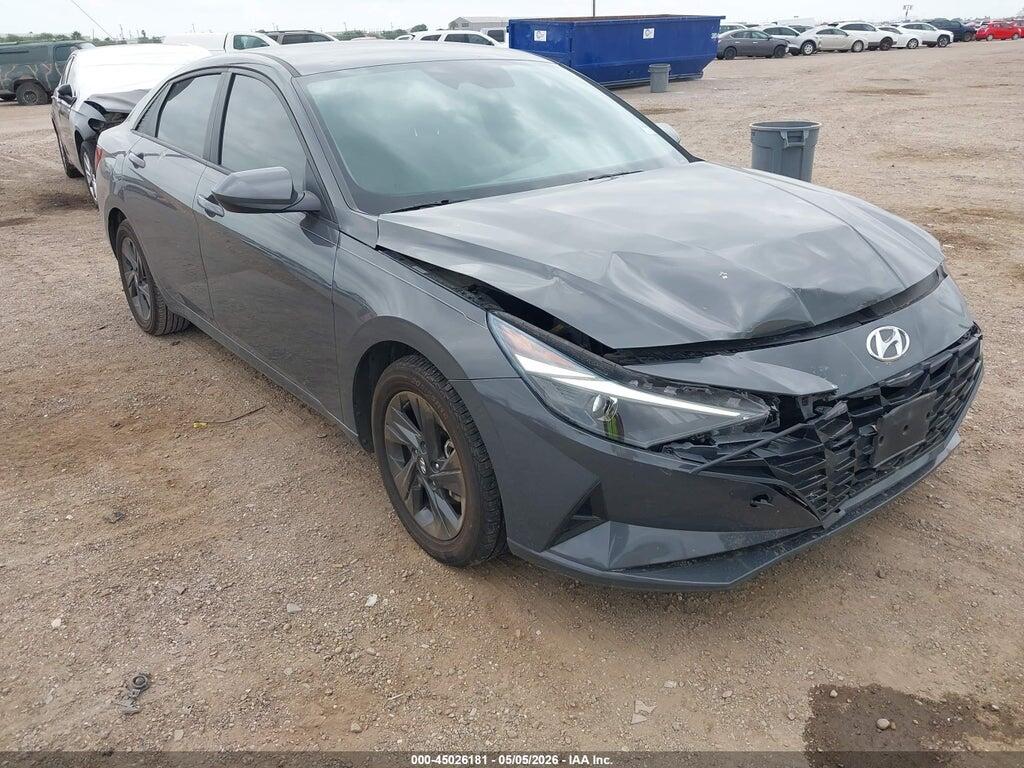 KMHLM4AG7PU587123 2023 HYUNDAI ELANTRA photo no. 1