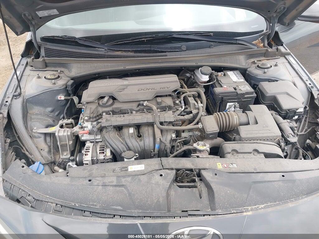 KMHLM4AG7PU587123 2023 HYUNDAI ELANTRA photo no. 10