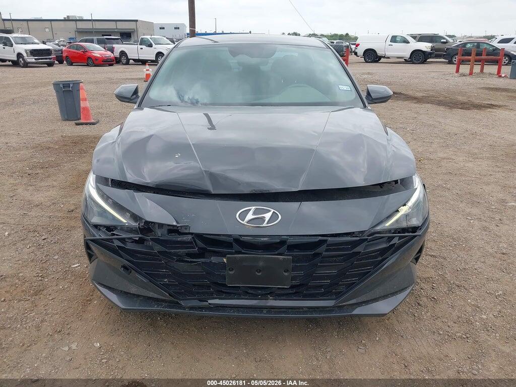 KMHLM4AG7PU587123 2023 HYUNDAI ELANTRA photo no. 12