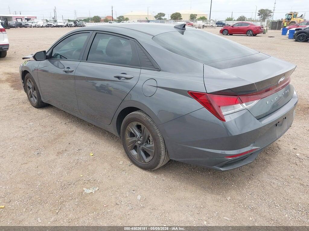 KMHLM4AG7PU587123 2023 HYUNDAI ELANTRA photo no. 3