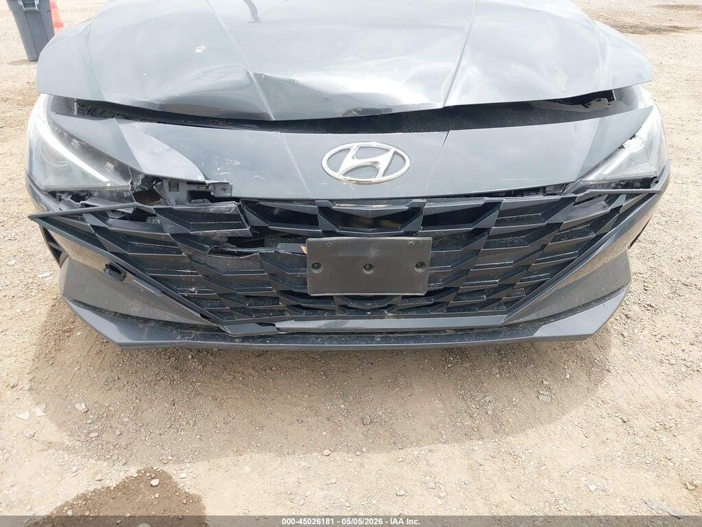 KMHLM4AG7PU587123 2023 HYUNDAI ELANTRA photo no. 6