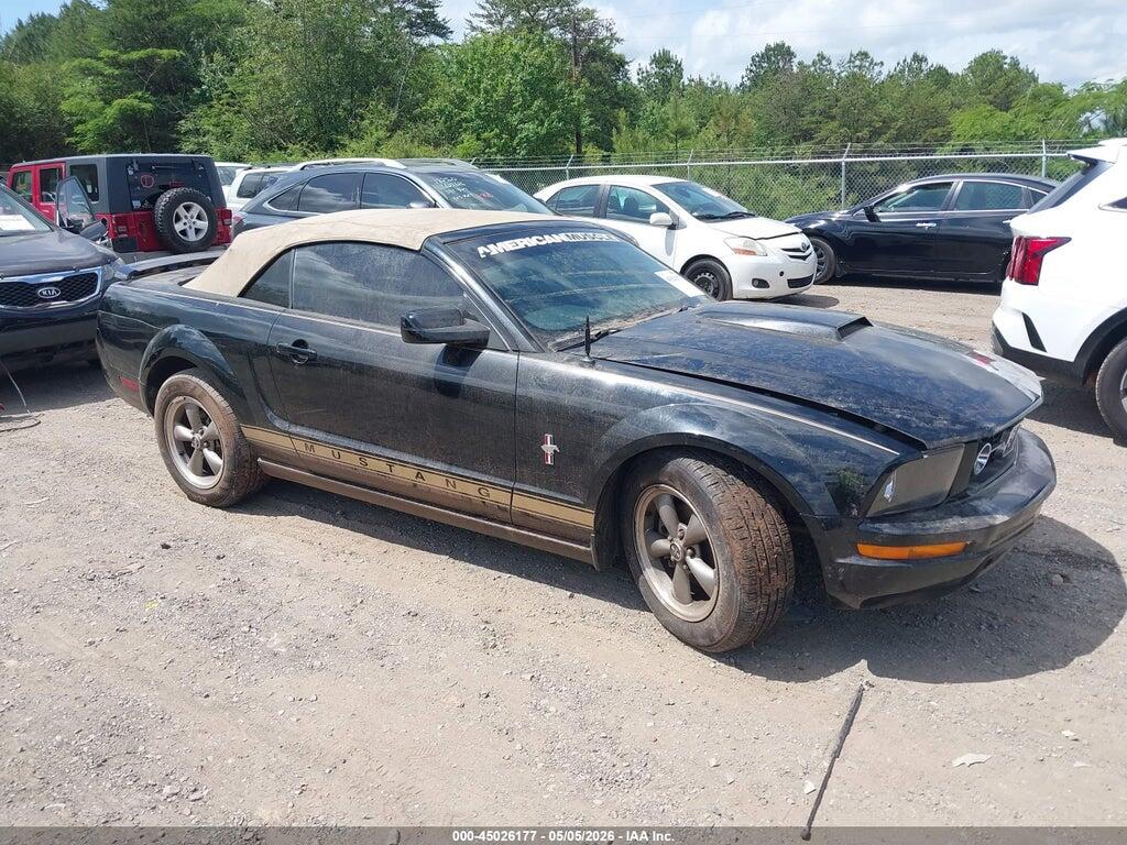 1ZVFT84N265121756 2006 FORD MUSTANG photo no. 1