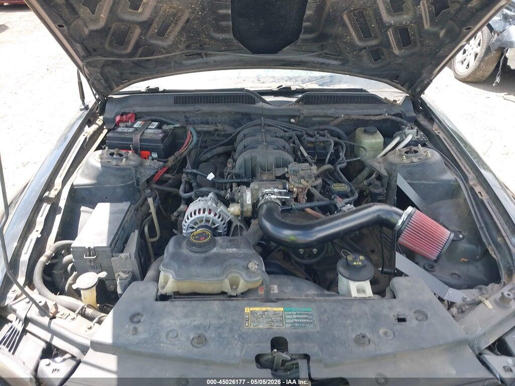 1ZVFT84N265121756 2006 FORD MUSTANG photo no. 10