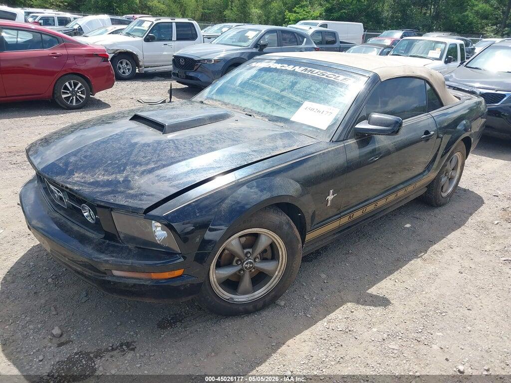 1ZVFT84N265121756 2006 FORD MUSTANG photo no. 2