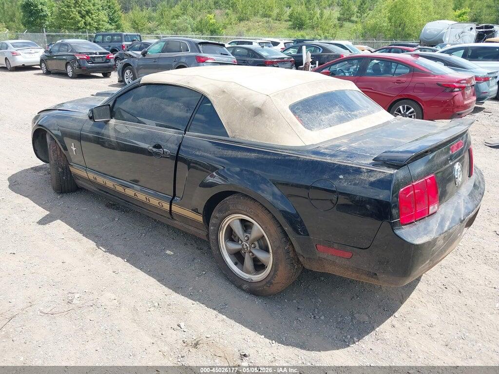 1ZVFT84N265121756 2006 FORD MUSTANG photo no. 3
