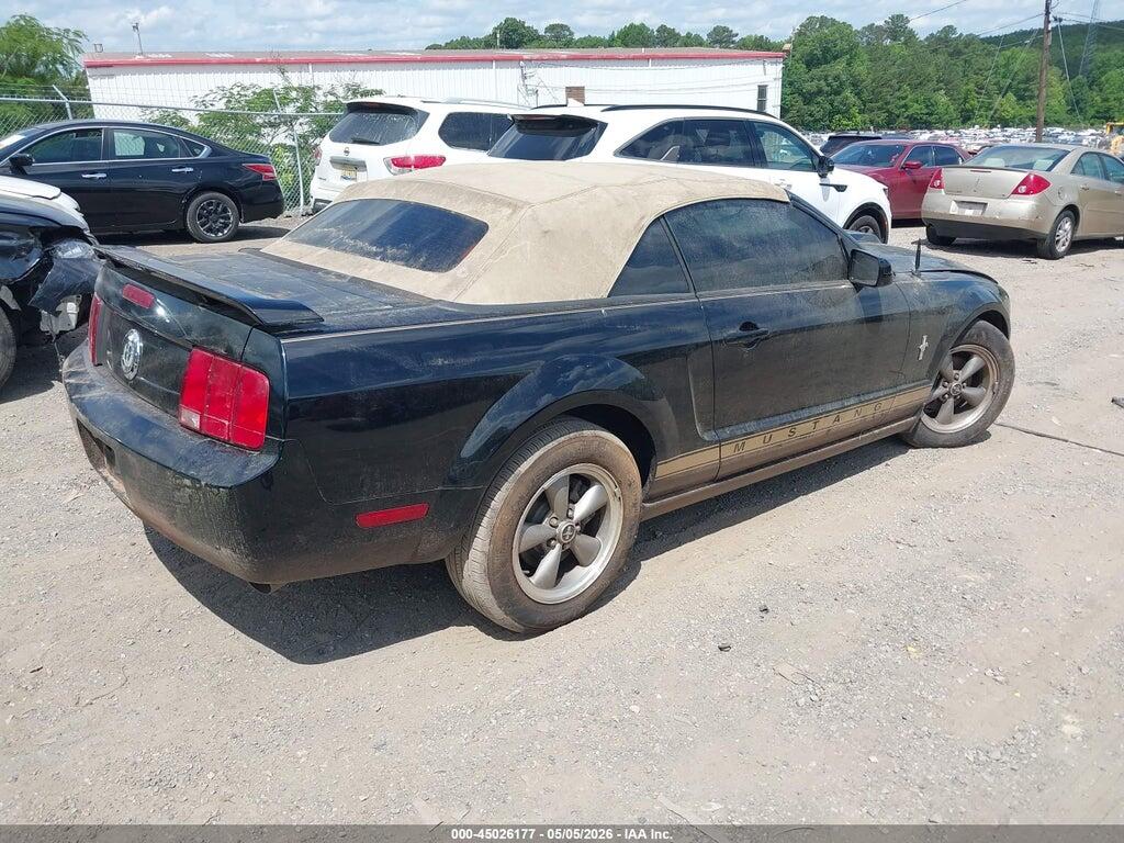 1ZVFT84N265121756 2006 FORD MUSTANG photo no. 4