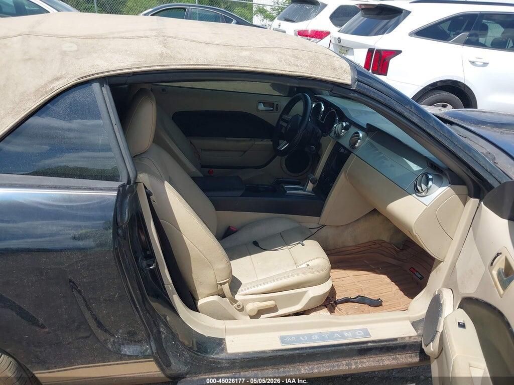 1ZVFT84N265121756 2006 FORD MUSTANG photo no. 5