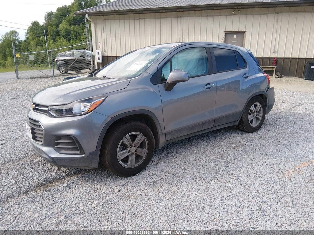 3GNCJKSB5LL185519 2020 CHEVROLET TRAX photo no. 2