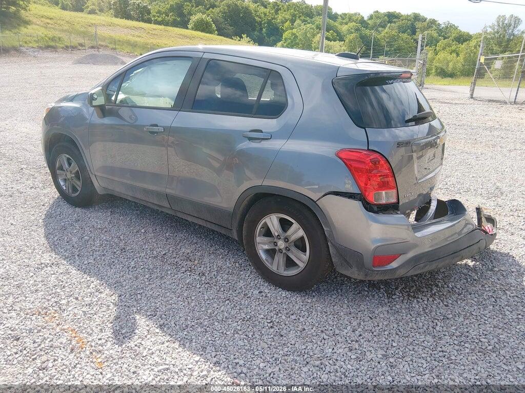 3GNCJKSB5LL185519 2020 CHEVROLET TRAX photo no. 3