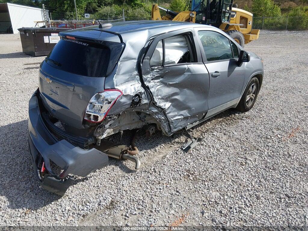 3GNCJKSB5LL185519 2020 CHEVROLET TRAX photo no. 4