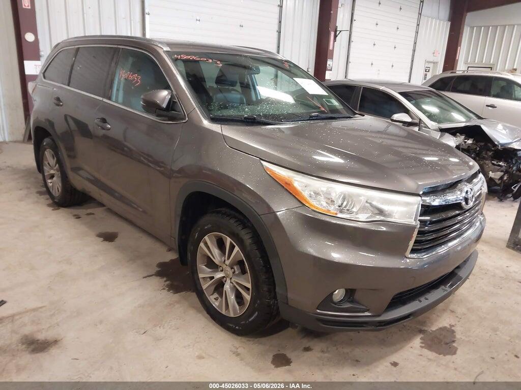 5TDJKRFH5ES006414 2014 TOYOTA HIGHLANDER photo no. 1