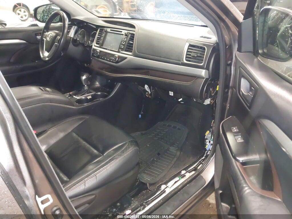 5TDJKRFH5ES006414 2014 TOYOTA HIGHLANDER photo no. 5