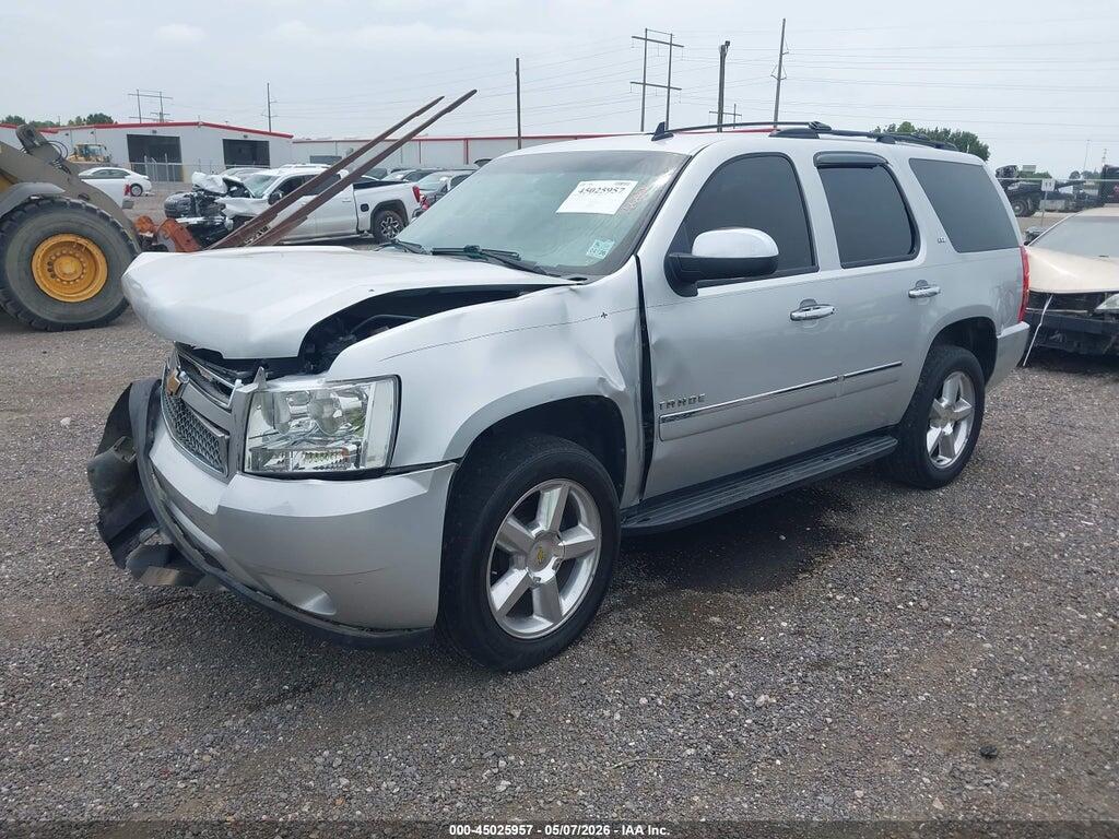 1GNUCCE07AR219352 2010 CHEVROLET TAHOE photo no. 2