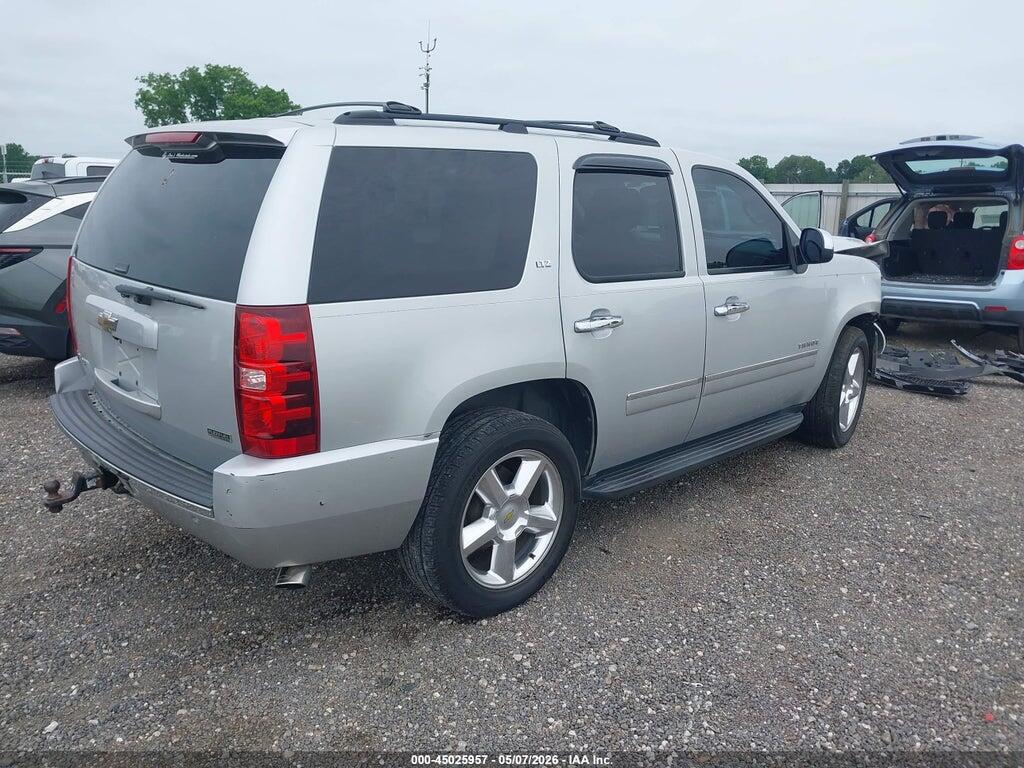 1GNUCCE07AR219352 2010 CHEVROLET TAHOE photo no. 4