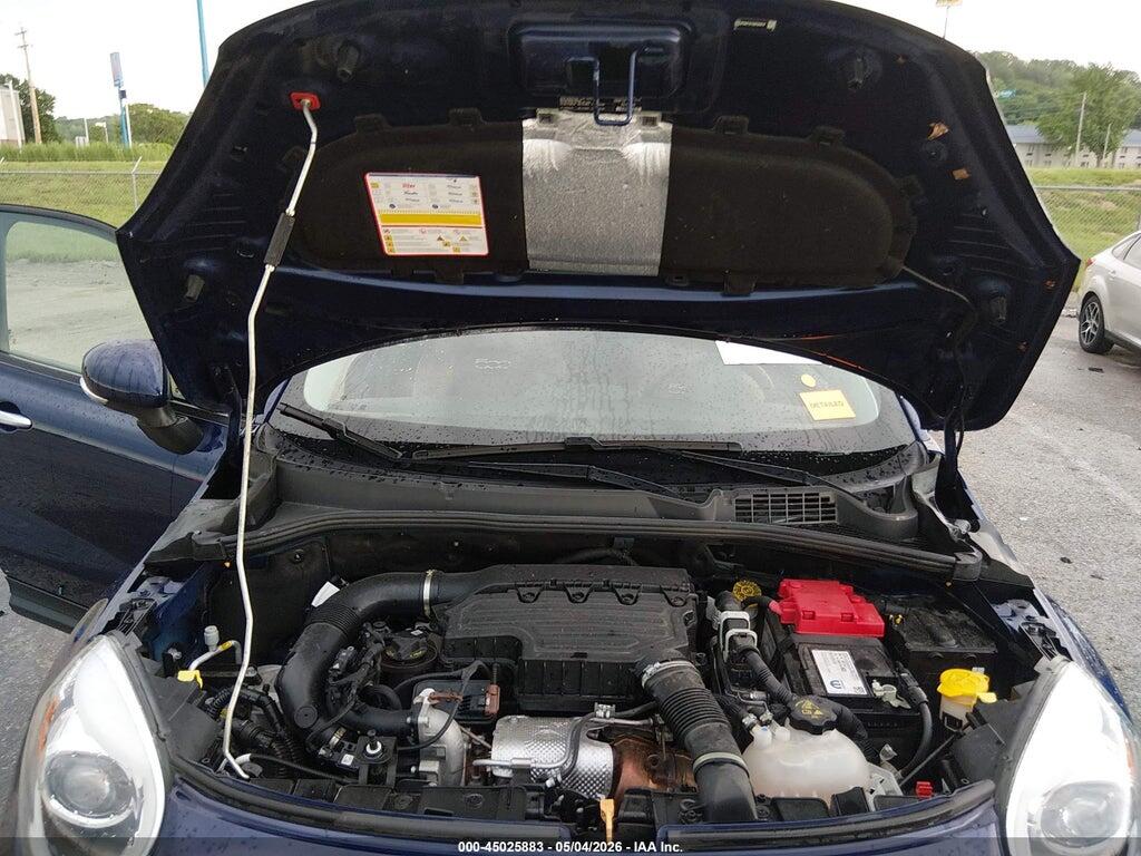 ZFBNF3B10MP945879 2021 FIAT 500X photo no. 10