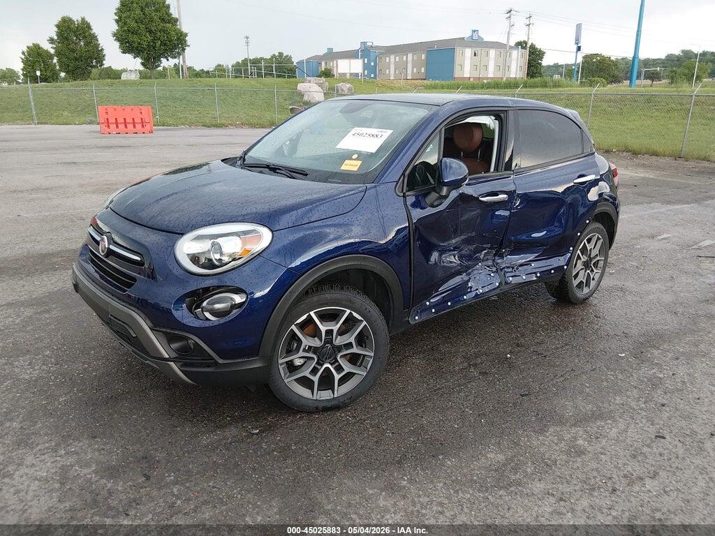 ZFBNF3B10MP945879 2021 FIAT 500X photo no. 2